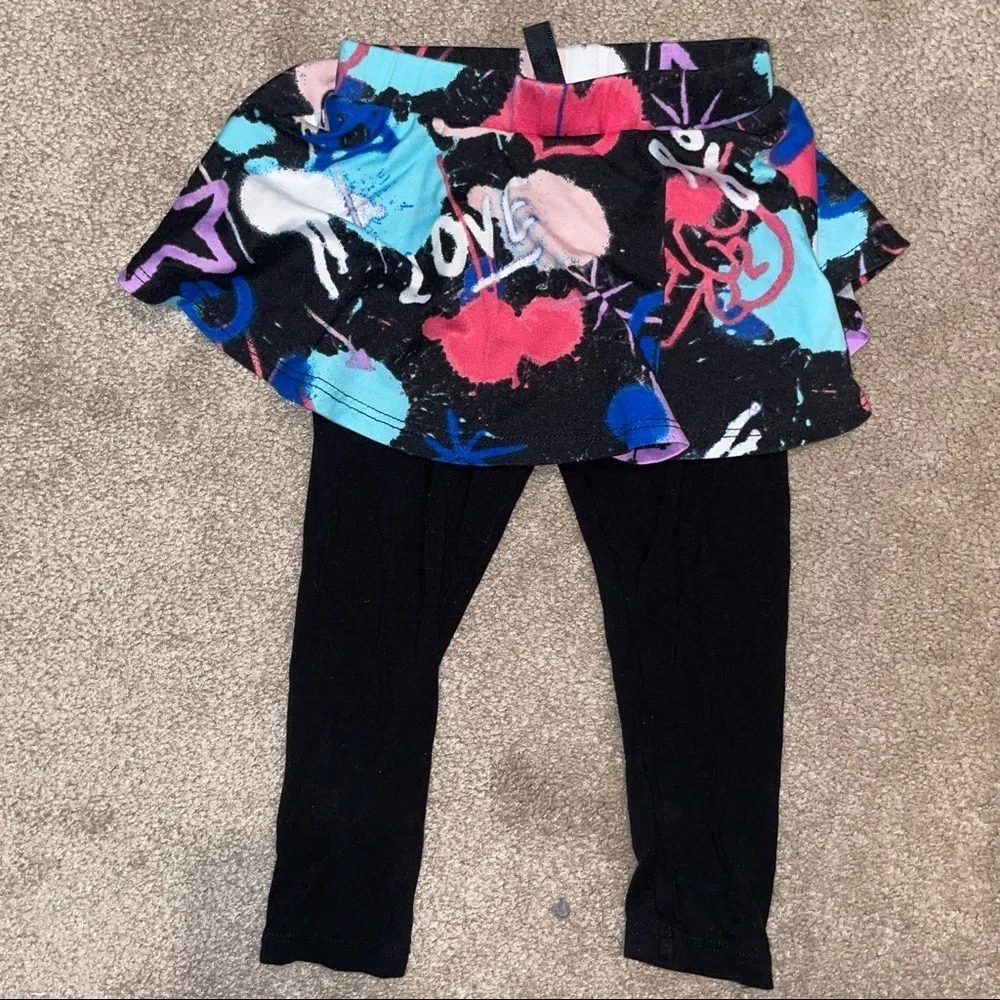 Pixie Lane pants with attached skirt 18-24 months ⭐️